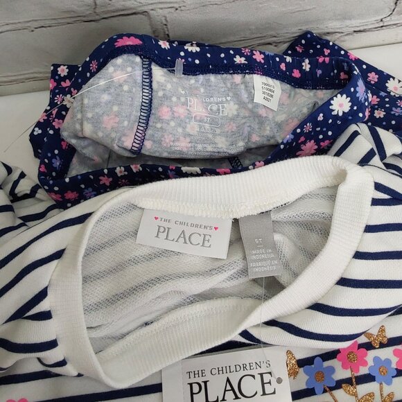 'THE CHILDREN'S PLACE' 'BOUQUETS & BUTTERFLIES' LONG-SLEEVE TOP & LEGGINGS SET - Picture 7 of 13